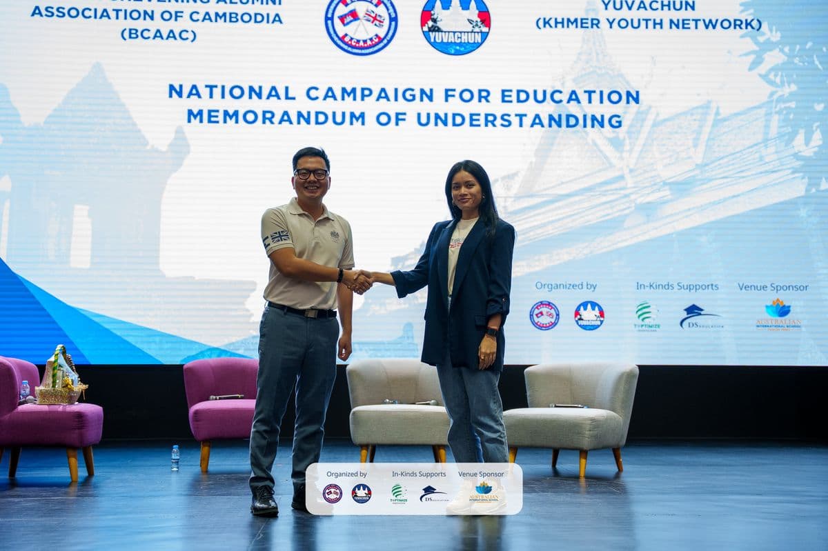 From Phnom Penh to Every Province: Building Cambodia's Future Through Scholarships, Purpose, and Partnership